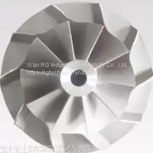 Custom Investment Casting Anti Corrosion Titanium Marine Engine Parts thumbnail-4