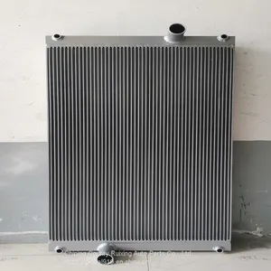 Competitive Price E330 360D 349D2 349D New Hydraulic Oil Cooler Radiator of Excavator thumbnail-4