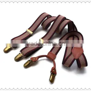 Lady /men Good Dress Fashion Clip Suspenders thumbnail-1