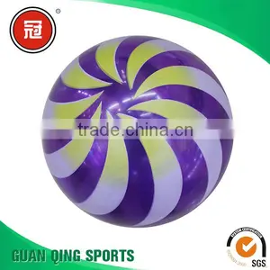 Cheap Price PVC Toys Colorful Small Water Ball Kids Football Beach Ball thumbnail-1