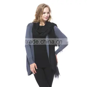 2014 Design New Elegant Lady 100% Mongolia Cashmere Scarf thumbnail-1
