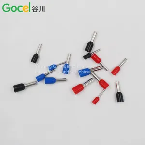 Cold-pressed Terminal European-style Needle Tube Copper Nose Wire Nose 1065 Pack thumbnail-3
