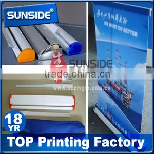 High Quality Advertising Retractable Aluminum Printed Roll up Banner Stand-Ly thumbnail-3
