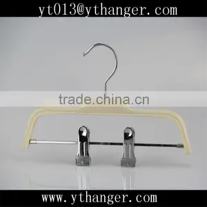 CY-276 A Grade Sell Cheap Wooden Clothes Hanger for Coat thumbnail-4
