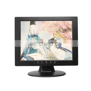 Lcd Display Led 12V 10.4 Inch Cctv Small Computer Size Hd Full Screen Security Monitor thumbnail-3