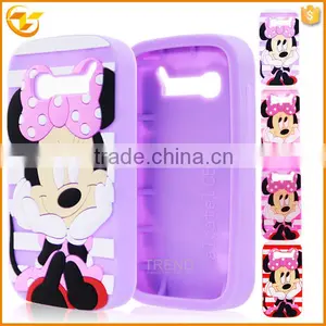 China Wholesale Cute Silicon Soft Case for Alcatel One Touch Pop c5 thumbnail-1