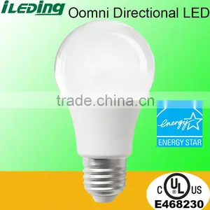 3 Years Warranty 2700K 3000K 4100K LED Bulb A19 With UL Energy Star thumbnail-1