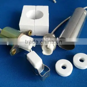 Factory Hot Sell Alumina Ceramic Cushion Block Circular thumbnail-5