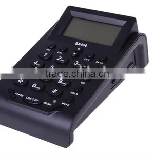 Professional Call Center Communication Dial Pad Headset Telephone With Rj11 Plug Cable thumbnail-6