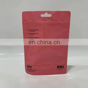 Custom Printed Plastic Packaging Sachet Three Side Heat Seal Aluminum Foil Bag for Cosmetic Sample Sachet thumbnail-2