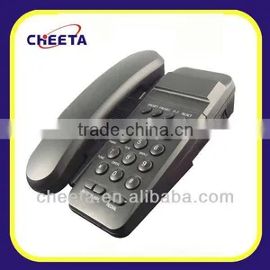 Single Line Push Button Corded Analog Phone thumbnail-1