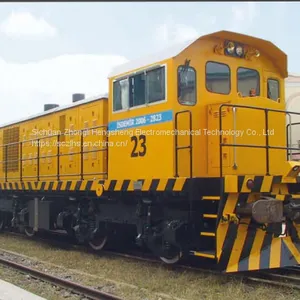 Railway Locomotive Cargo Wagon thumbnail-2
