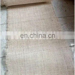 Manufacturing Synthetic Open Structure Rattan Cane Webbing Roll Premium Quality Good Price for Indoor Furniture From VietNam thumbnail-2