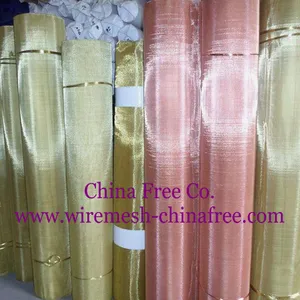 Brass Wire Cloth - Brass Wire Mesh - Phosphor Bronze Wire Cloth thumbnail-1