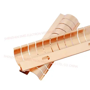 Excellent for Bi-directional Applications EMC/EMF Shielding Beryllium Copper Fingerstock thumbnail-2