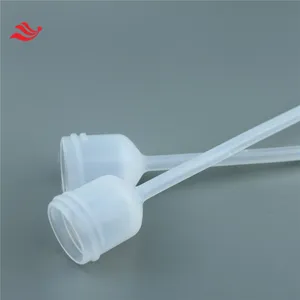 Wholesale Price Teflon PFA Costom Laboratory 30ml (9*6) Separator Column With Screw Lid thumbnail-2