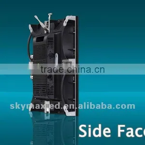 Indoor Rental Thin Die Cast Aluminum Flat Led Message Display thumbnail-5