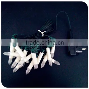 20 LED Warm White Christmas Tree Candle Lights thumbnail-4
