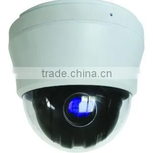 1/4" Super HAD Color CCD Mini High Speed Dome PTZ Camera thumbnail-1