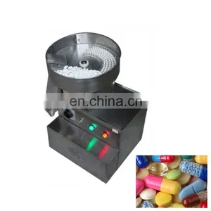 Semi Auto Counter Automatic Pill Softgel Tablet Capsule Counting Machine For Bottle Filler Type Capsule Counting Machine thumbnail-1