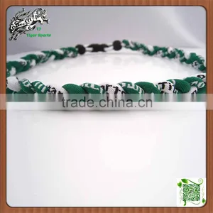 Germanium and Titanium Tornado Necklace thumbnail-1