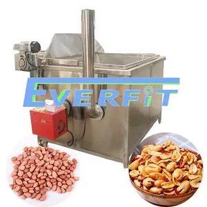 Peanut Frying Machine |Broad Bean Frying Machine thumbnail-2