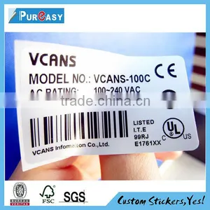 EX-Work Custom Aluminium Foil Label Sticker Quality Choice thumbnail-1