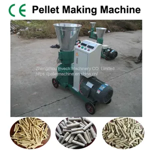 Small Wood Fuel Pellet Making Line thumbnail-5