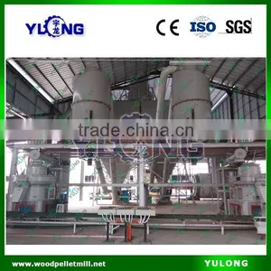 5T/H Complete Biomass Pellet Line From YULONG Factory thumbnail-1