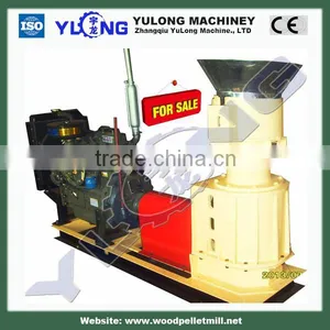 Yulong CE Approved Diesel Wood Pellet Machine Price For Stove thumbnail-2