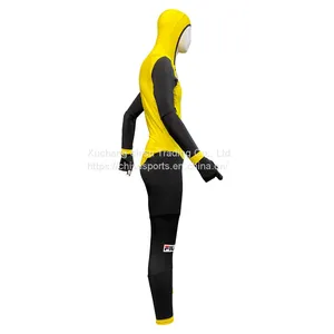 Professional Long Track Ice Skate Long Track Ice Speed Skates Custom Speed Skating Suit thumbnail-3