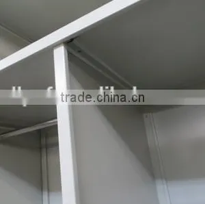 (DL-W1) Two Swing Door Steel Armario Cabinet With Combination Lock thumbnail-4