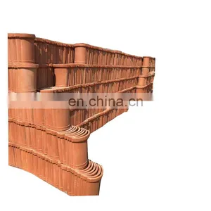 Vacuum Small Cheap High Quality Clay Title Brick Extruder Machine thumbnail-5