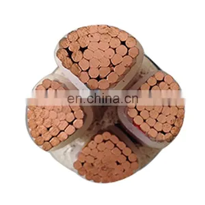 0.6/1kv N2xy Xlpe Insulated Lv Cable 4-core Steel Wire Armored PVC Sheath Flame Retardant UV Protection thumbnail-2