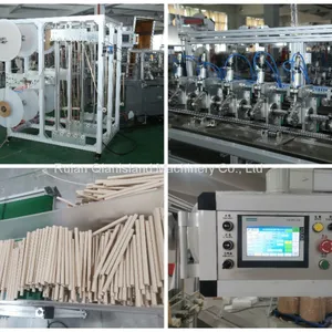 QPS Paper Straw Making Machine thumbnail-4