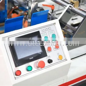 UTM650B Automatic Corrugated Carton Medicine Paper Box Window Patching Machine for T-shirt Garment Rotary Film Cut thumbnail-2