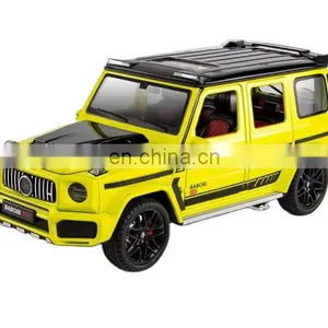 1:18 Diecast Alloy TOY CAR Off-road Vehicle Model Pull Back Toy BRABOS 700 SUV thumbnail-4
