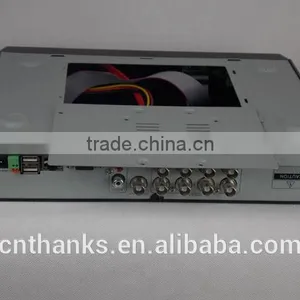 Thanks Latest Unique Designed 960H/D1 4ch Cctv Dvr Kit thumbnail-3