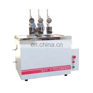 Chinese Supply Laboratory Plastic Rubber Softening Point Vicat Tester thumbnail-5