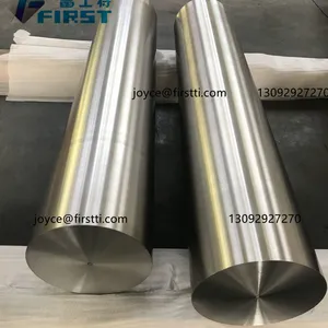 ASTM B348 Titanium Bars，Grade5/Ti-6al-4v Titanium Alloy Bar/rod thumbnail-1