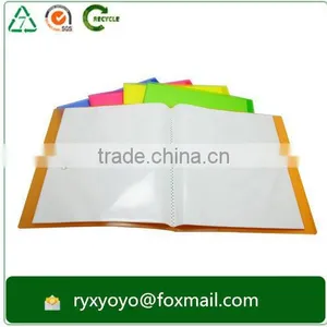 Wholesale Office a4 Size 30 Pocket pp Plastic Document Display File Folder thumbnail-6