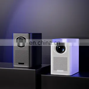 Low Moq Custom Logo Projector Portable Projection Video Projecteur LED LCD Projectors HD 4K 1080p Home Theater Projection thumbnail-5
