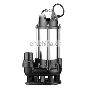 Bombas sumergibles de desecho de agua residual para granjas de acero inoxidable thumbnail-1