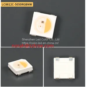 0.2W Digital Sk6812/LC8812C RGBW 4 In1 Addressable 5050 Smd Chips thumbnail-5