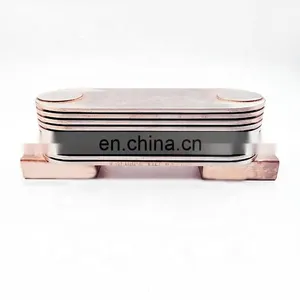 K19/KTA19 Diesel Engine Parts Oil Cooler 4095097 thumbnail-1