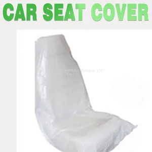 LDPE Transparent White Clear Plastic Seat Cover for Cars thumbnail-2