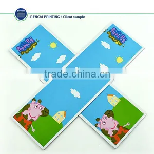 Romantic Colorful Hot Sale Promotion Hard Paper Card thumbnail-1
