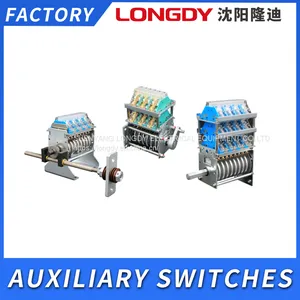 High Voltage Auxiliary Switch FC Model Travel Switch Rack and Pinion Suitable for Hydraulic Mechanisms thumbnail-4