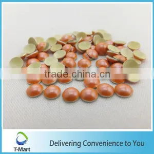 Milk Color Hot Fix Metal Rhinestuds thumbnail-4