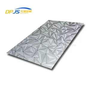 ASTM/AISI Ss309s/SUS601/903/254smo/440c Stainless Steel Plate/Sheet Surface No.2/4K Laser Cutting thumbnail-5